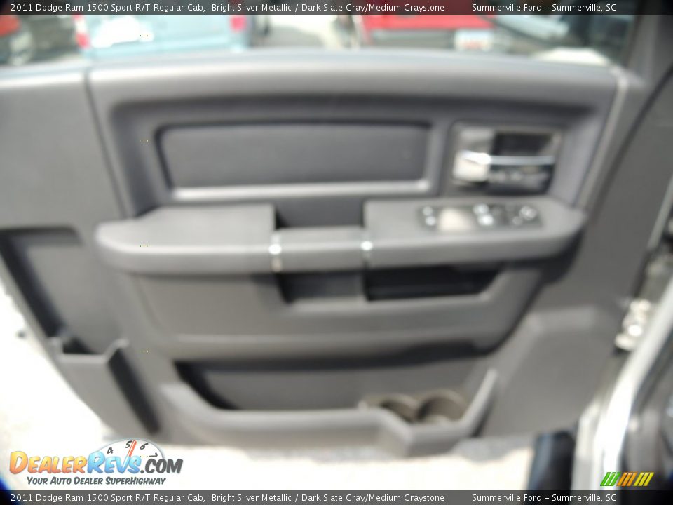 2011 Dodge Ram 1500 Sport R/T Regular Cab Bright Silver Metallic / Dark Slate Gray/Medium Graystone Photo #5