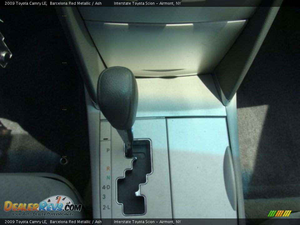 2009 Toyota Camry LE Barcelona Red Metallic / Ash Photo #16