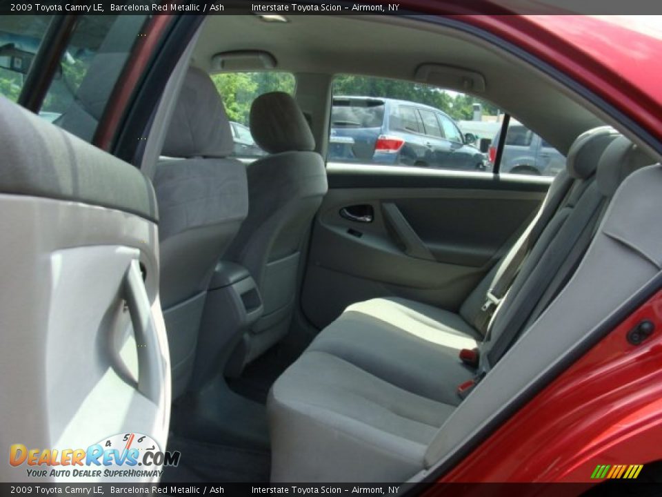 2009 Toyota Camry LE Barcelona Red Metallic / Ash Photo #17
