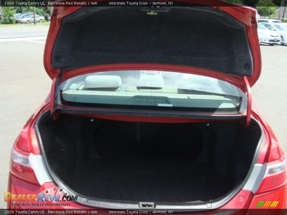 2009 Toyota Camry LE Barcelona Red Metallic / Ash Photo #18