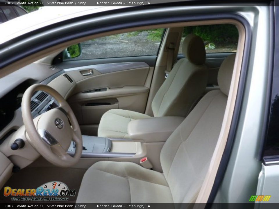 2007 Toyota Avalon XL Silver Pine Pearl / Ivory Photo #4