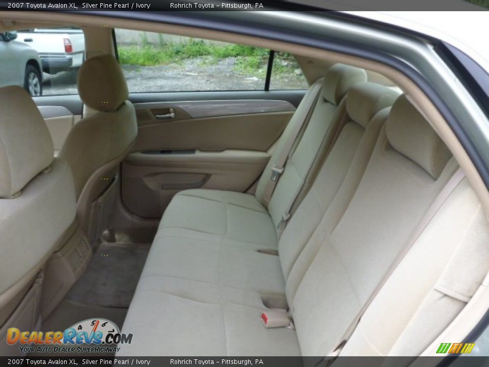 2007 Toyota Avalon XL Silver Pine Pearl / Ivory Photo #5