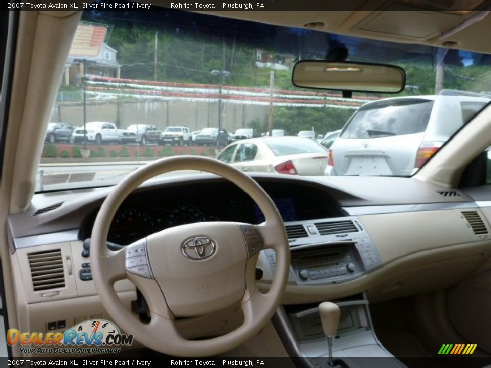 2007 Toyota Avalon XL Silver Pine Pearl / Ivory Photo #6