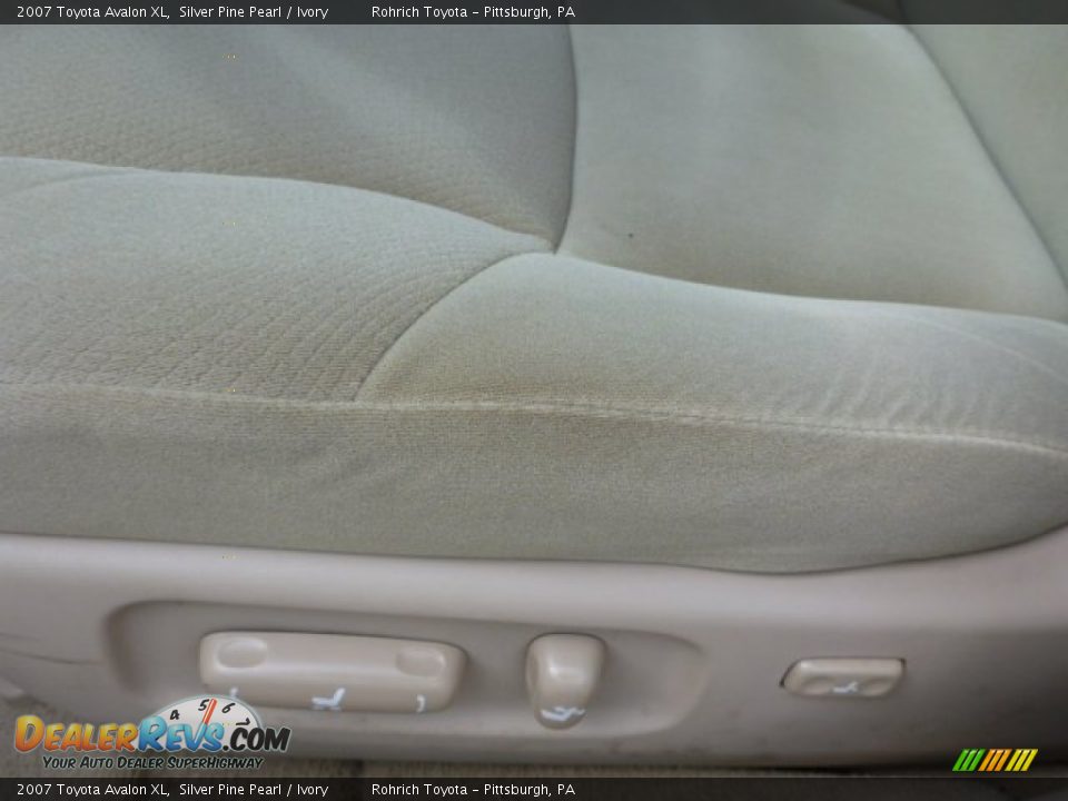 2007 Toyota Avalon XL Silver Pine Pearl / Ivory Photo #7