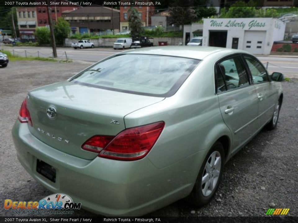 2007 Toyota Avalon XL Silver Pine Pearl / Ivory Photo #11