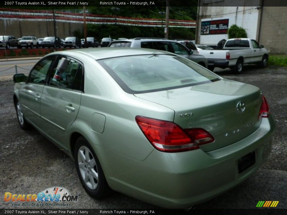 2007 Toyota Avalon XL Silver Pine Pearl / Ivory Photo #13