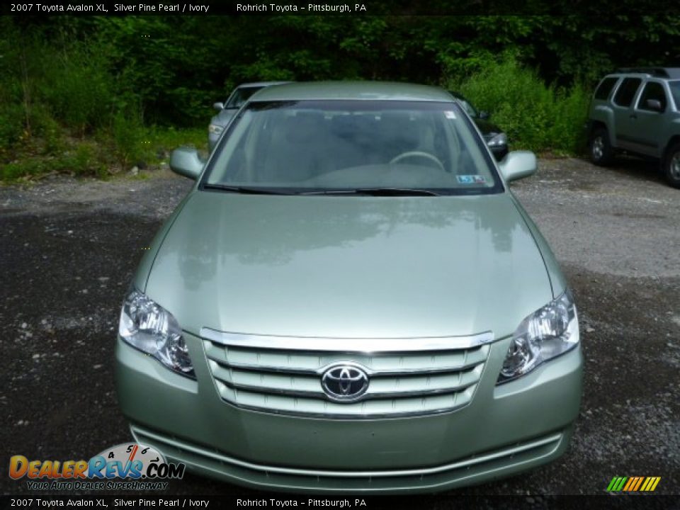2007 Toyota Avalon XL Silver Pine Pearl / Ivory Photo #14