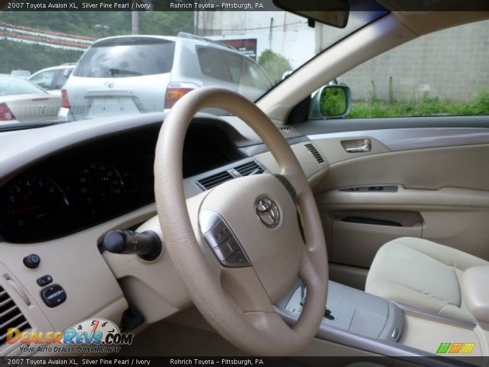 2007 Toyota Avalon XL Silver Pine Pearl / Ivory Photo #17