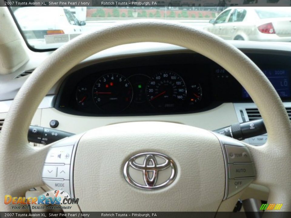 2007 Toyota Avalon XL Silver Pine Pearl / Ivory Photo #18