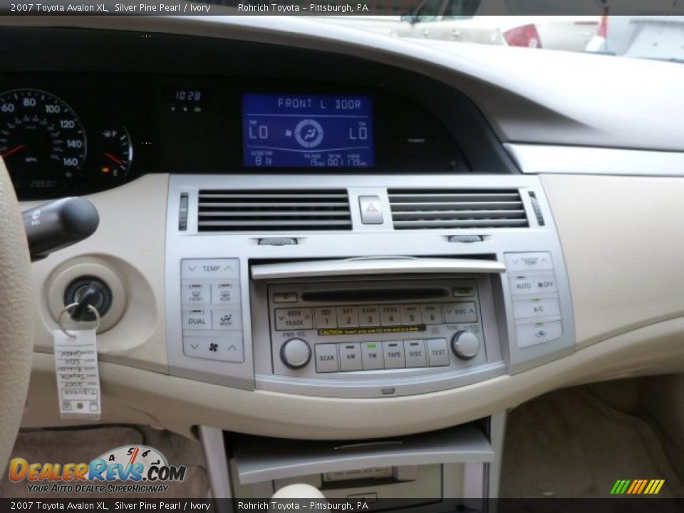 2007 Toyota Avalon XL Silver Pine Pearl / Ivory Photo #19