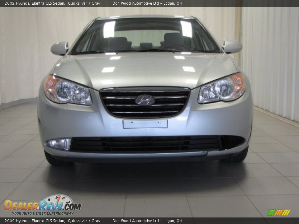 2009 Hyundai Elantra GLS Sedan Quicksilver / Gray Photo #2