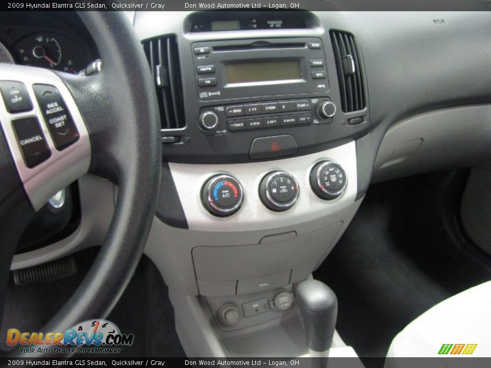 2009 Hyundai Elantra GLS Sedan Quicksilver / Gray Photo #18