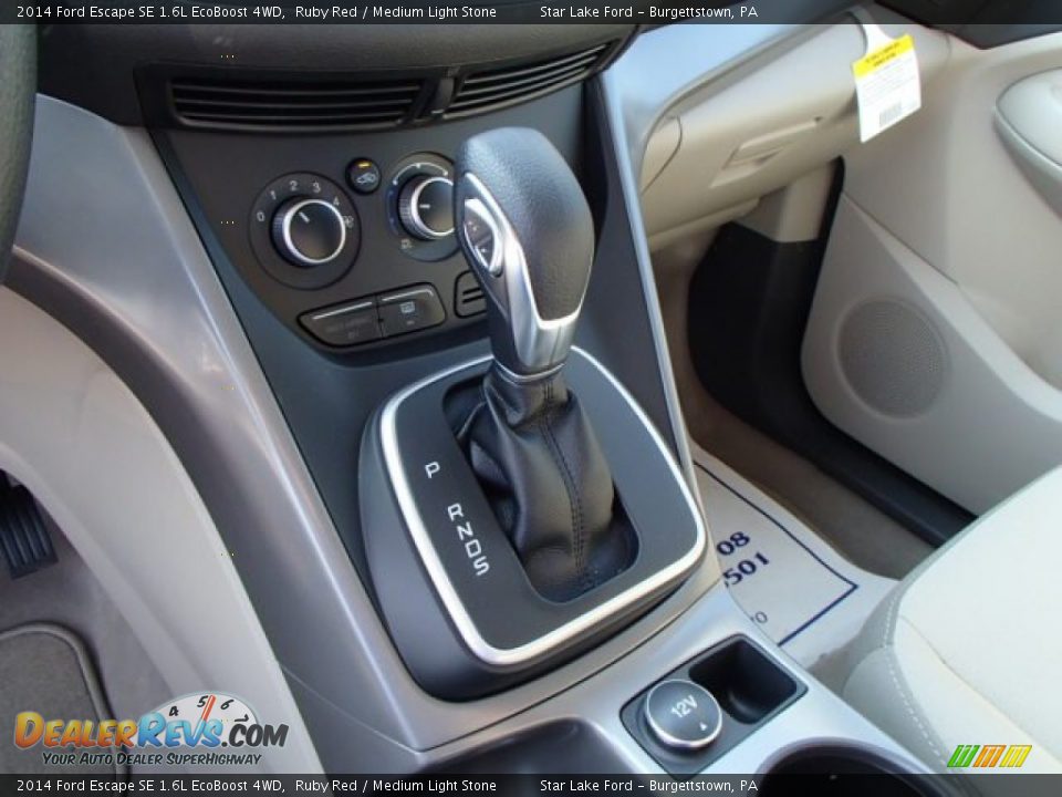 2014 Ford Escape SE 1.6L EcoBoost 4WD Ruby Red / Medium Light Stone Photo #18