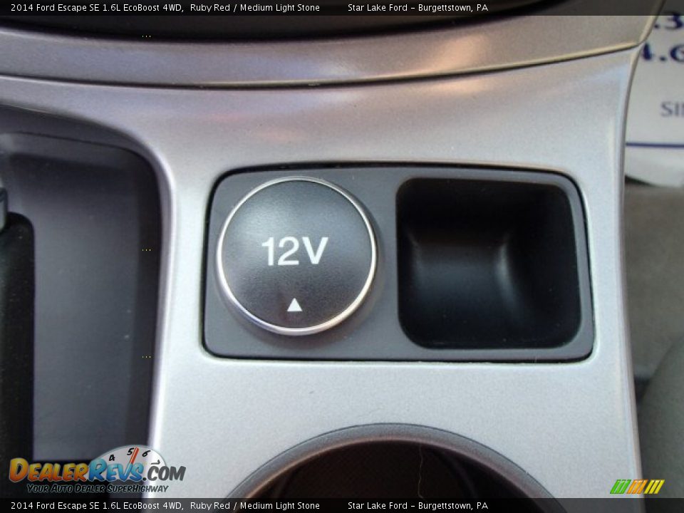 2014 Ford Escape SE 1.6L EcoBoost 4WD Ruby Red / Medium Light Stone Photo #23