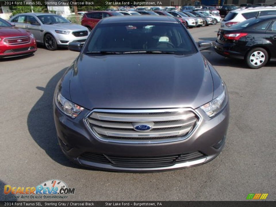 Sterling Gray 2014 Ford Taurus SEL Photo #2