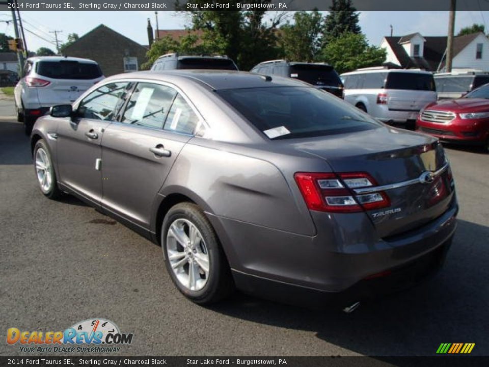 Sterling Gray 2014 Ford Taurus SEL Photo #7