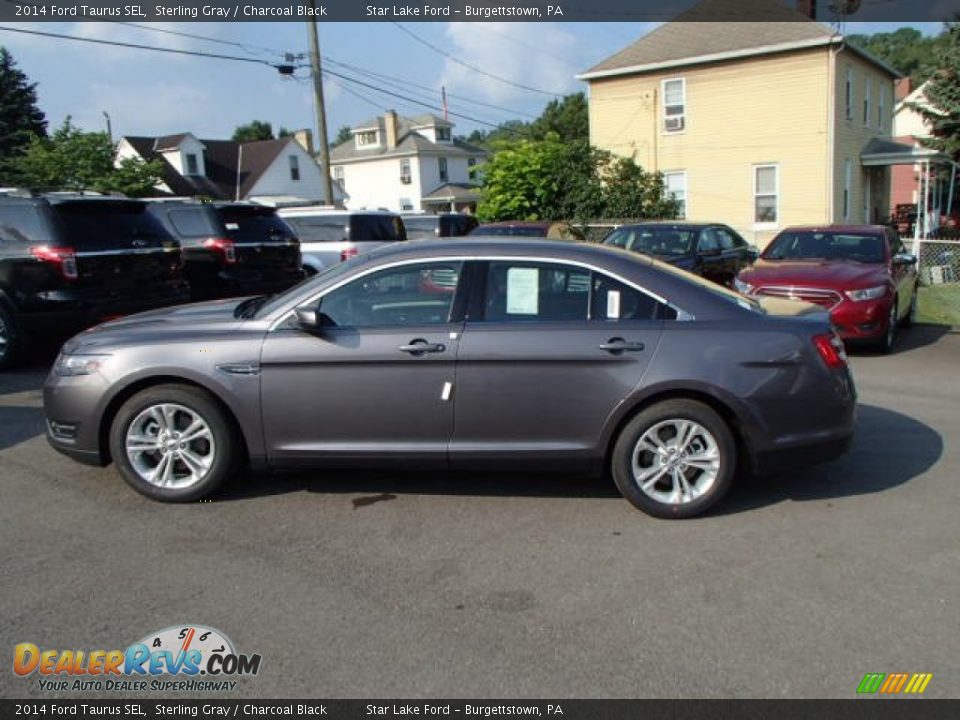 Sterling Gray 2014 Ford Taurus SEL Photo #8