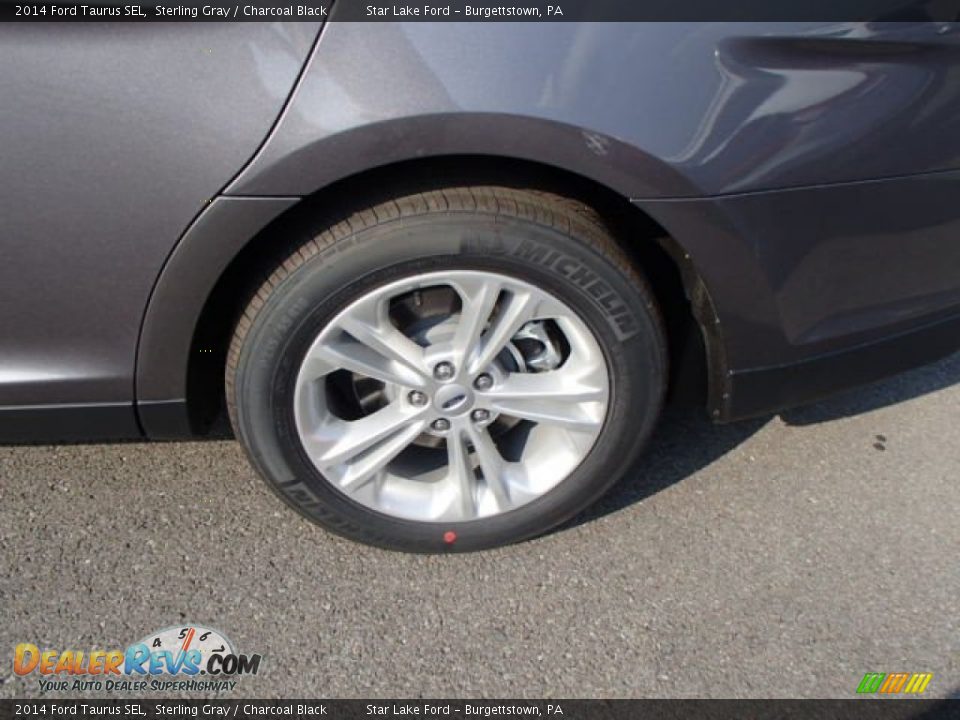 2014 Ford Taurus SEL Wheel Photo #9