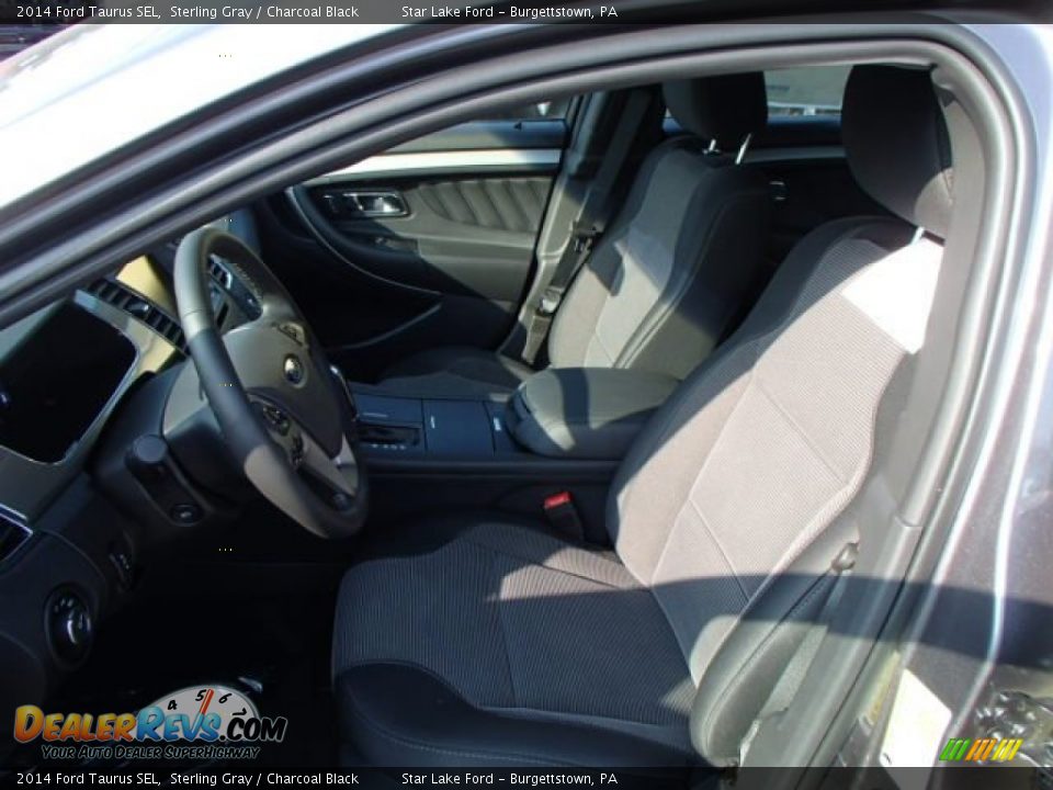 Front Seat of 2014 Ford Taurus SEL Photo #10