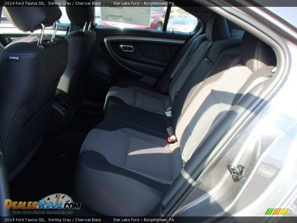 Rear Seat of 2014 Ford Taurus SEL Photo #12