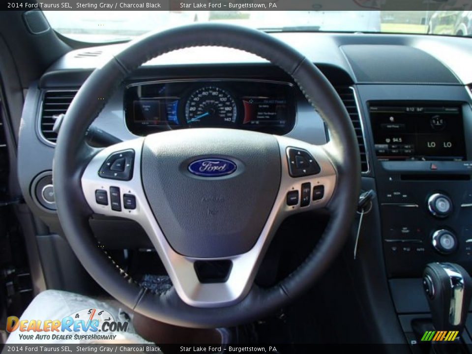 2014 Ford Taurus SEL Steering Wheel Photo #20