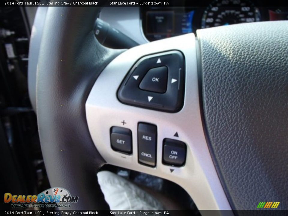 Controls of 2014 Ford Taurus SEL Photo #21