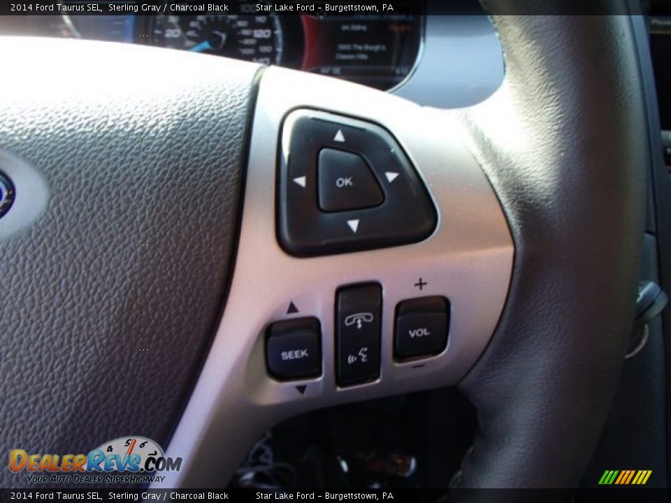 Controls of 2014 Ford Taurus SEL Photo #22