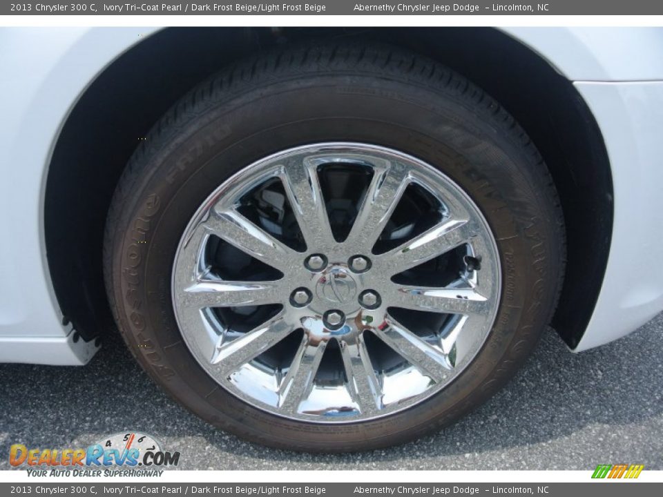 2013 Chrysler 300 C Wheel Photo #22