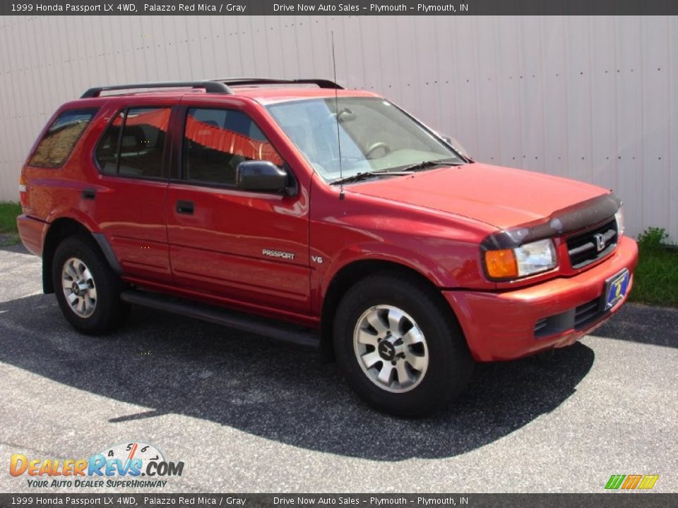Front 3/4 View of 1999 Honda Passport LX 4WD Photo #6