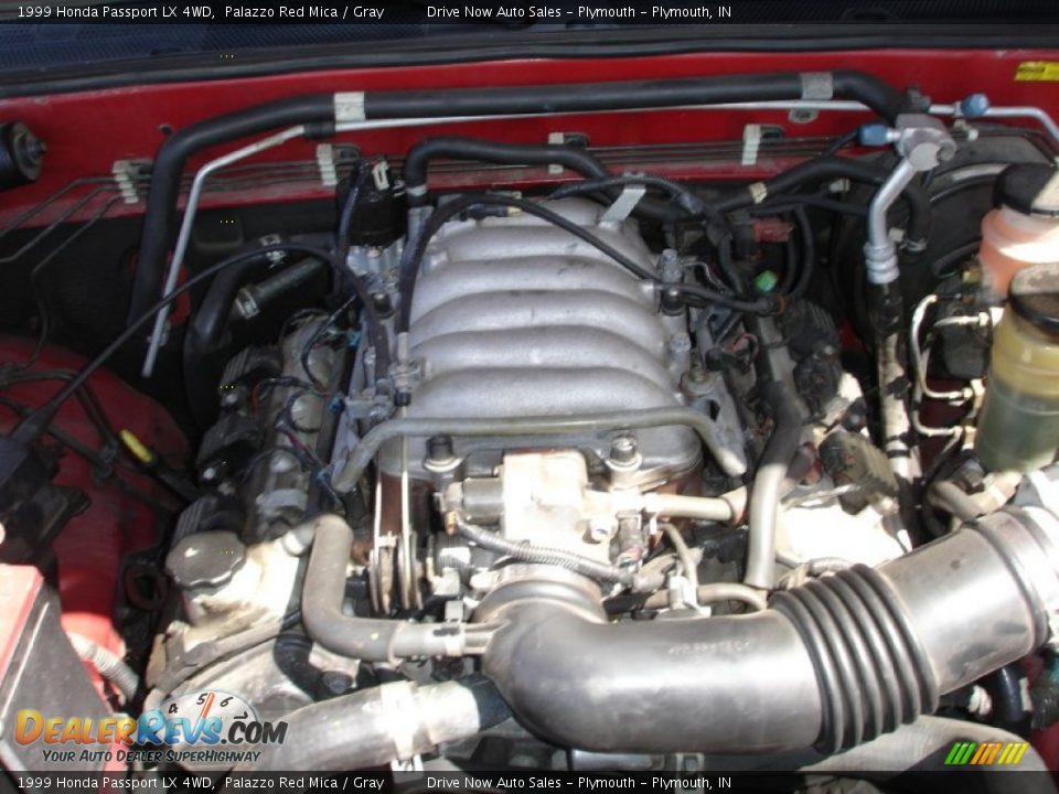 1999 Honda Passport LX 4WD 3.2 Liter DOHC 24-Valve V6 Engine Photo #28