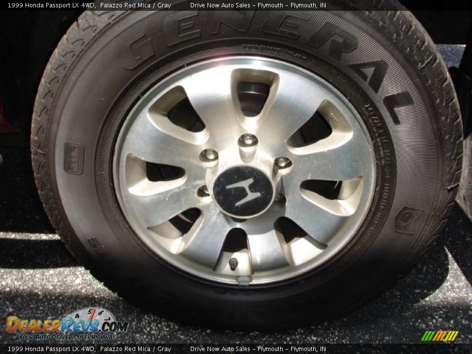 1999 Honda Passport LX 4WD Wheel Photo #32