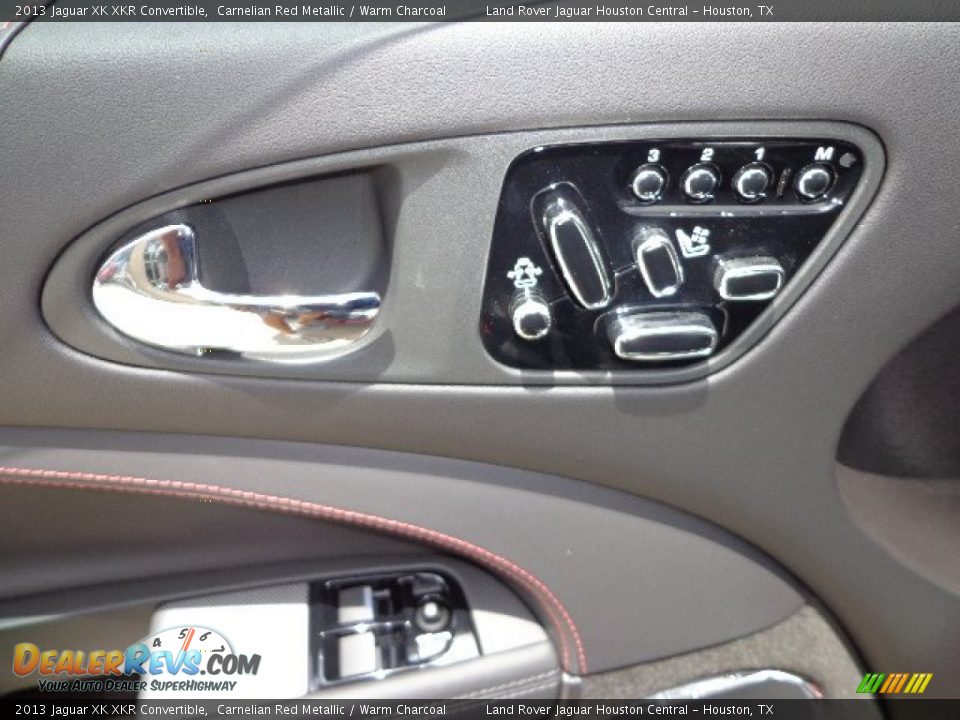 Controls of 2013 Jaguar XK XKR Convertible Photo #15