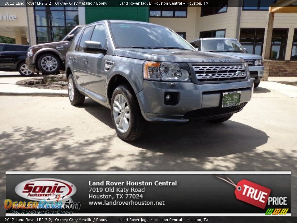 2012 Land Rover LR2 3.2 Orkney Grey Metallic / Ebony Photo #1