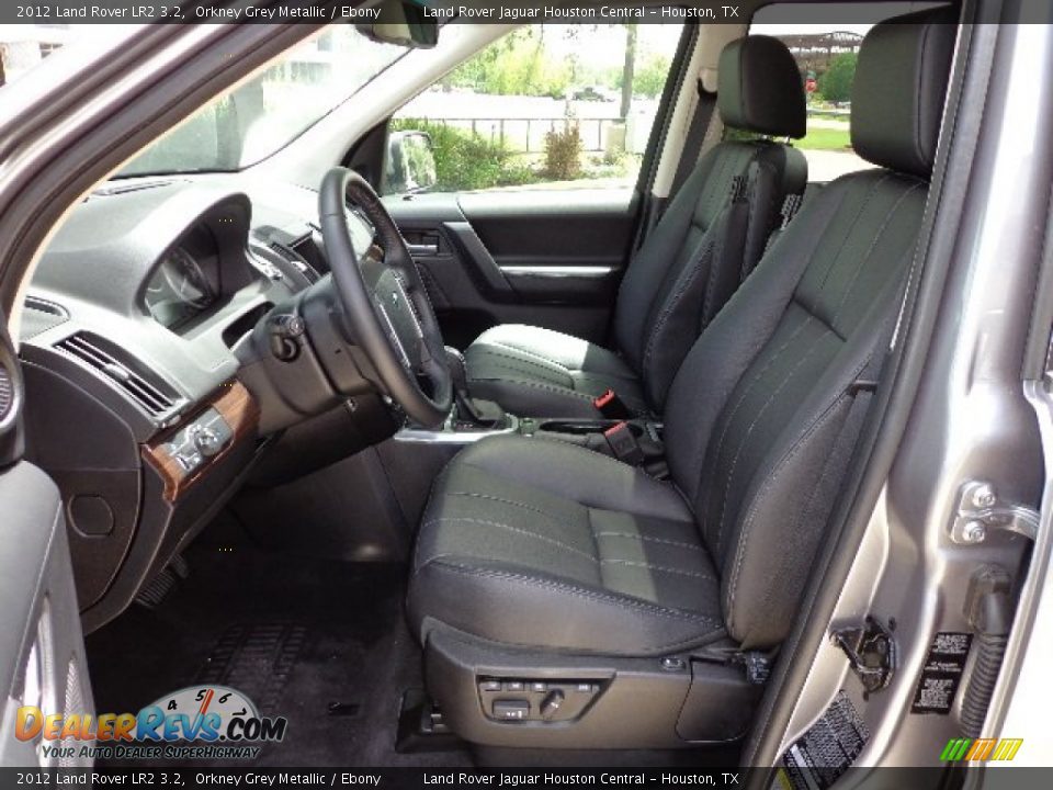 2012 Land Rover LR2 3.2 Orkney Grey Metallic / Ebony Photo #2