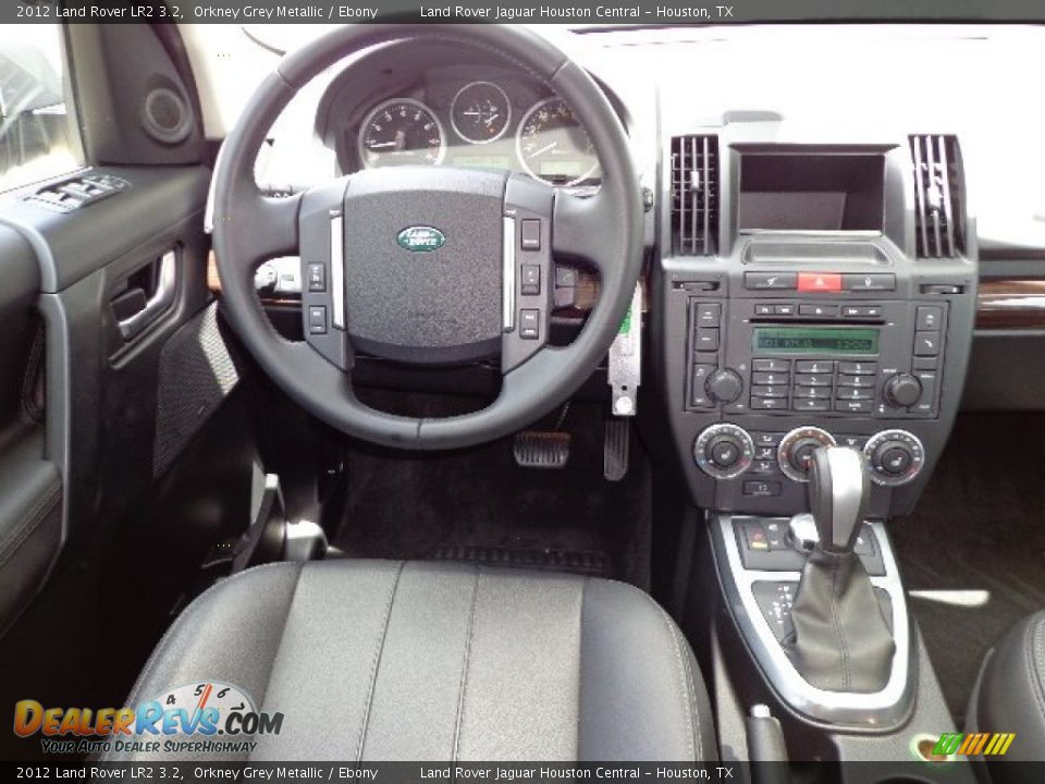 2012 Land Rover LR2 3.2 Orkney Grey Metallic / Ebony Photo #3