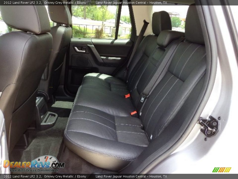 2012 Land Rover LR2 3.2 Orkney Grey Metallic / Ebony Photo #4