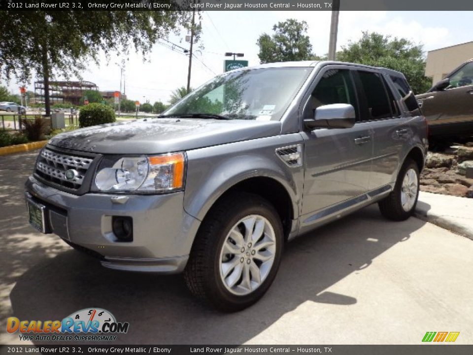 2012 Land Rover LR2 3.2 Orkney Grey Metallic / Ebony Photo #5