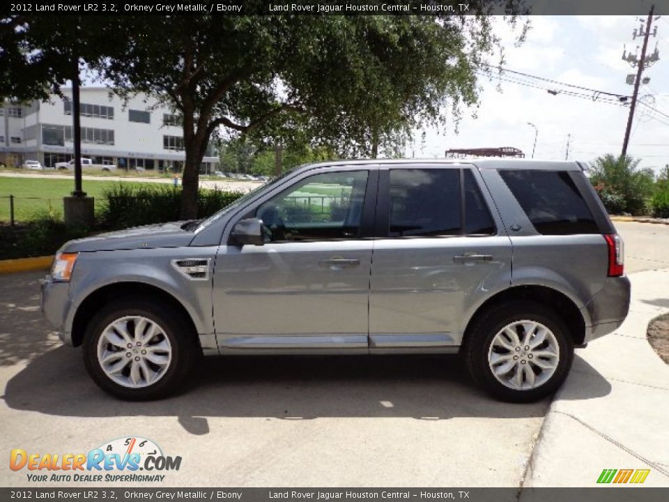 2012 Land Rover LR2 3.2 Orkney Grey Metallic / Ebony Photo #7