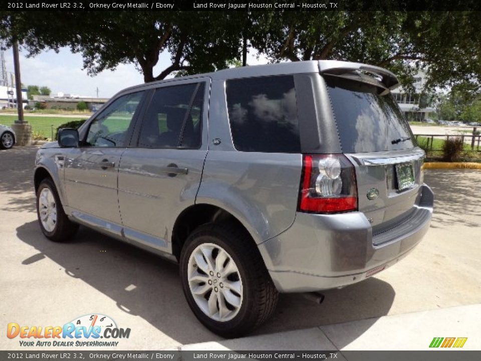 2012 Land Rover LR2 3.2 Orkney Grey Metallic / Ebony Photo #8