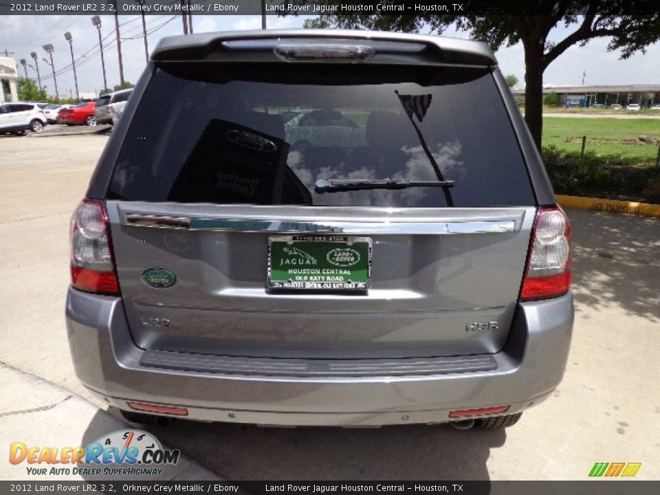 2012 Land Rover LR2 3.2 Orkney Grey Metallic / Ebony Photo #9