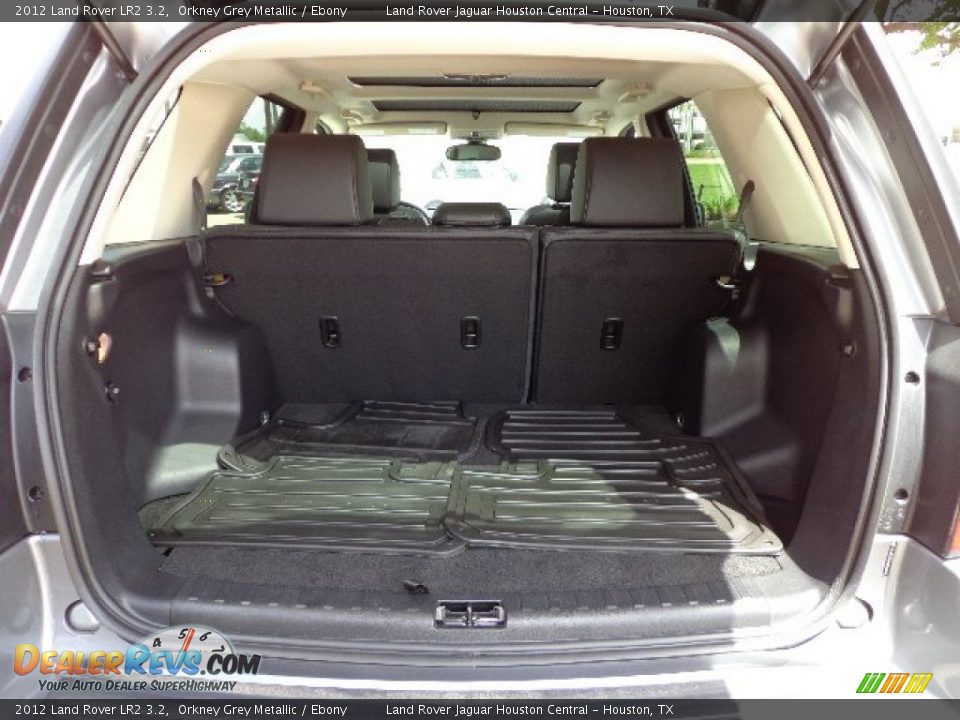 2012 Land Rover LR2 3.2 Orkney Grey Metallic / Ebony Photo #10