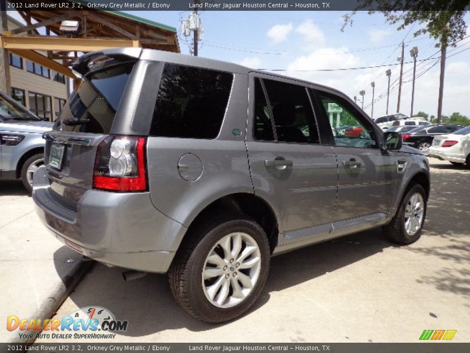 2012 Land Rover LR2 3.2 Orkney Grey Metallic / Ebony Photo #11