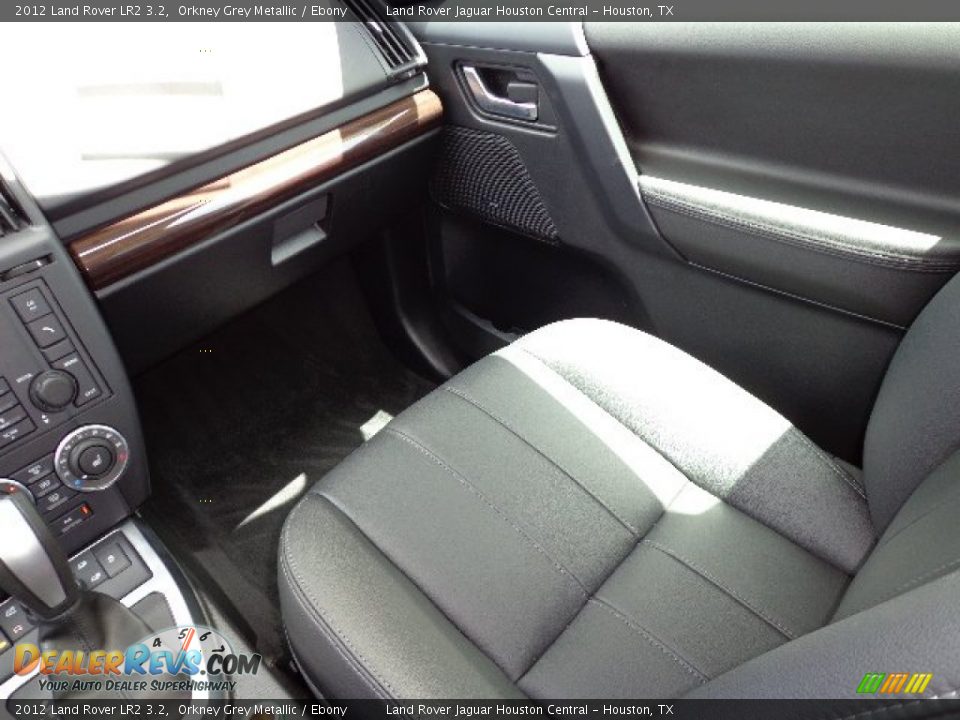 2012 Land Rover LR2 3.2 Orkney Grey Metallic / Ebony Photo #13