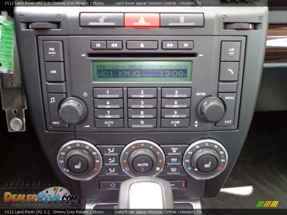 2012 Land Rover LR2 3.2 Orkney Grey Metallic / Ebony Photo #14