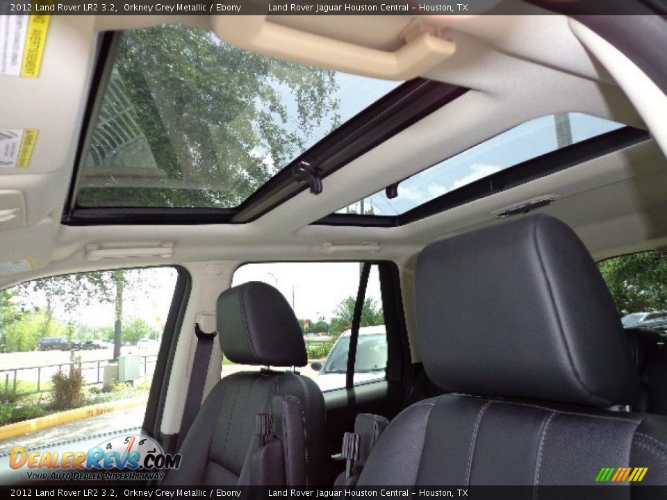2012 Land Rover LR2 3.2 Orkney Grey Metallic / Ebony Photo #15