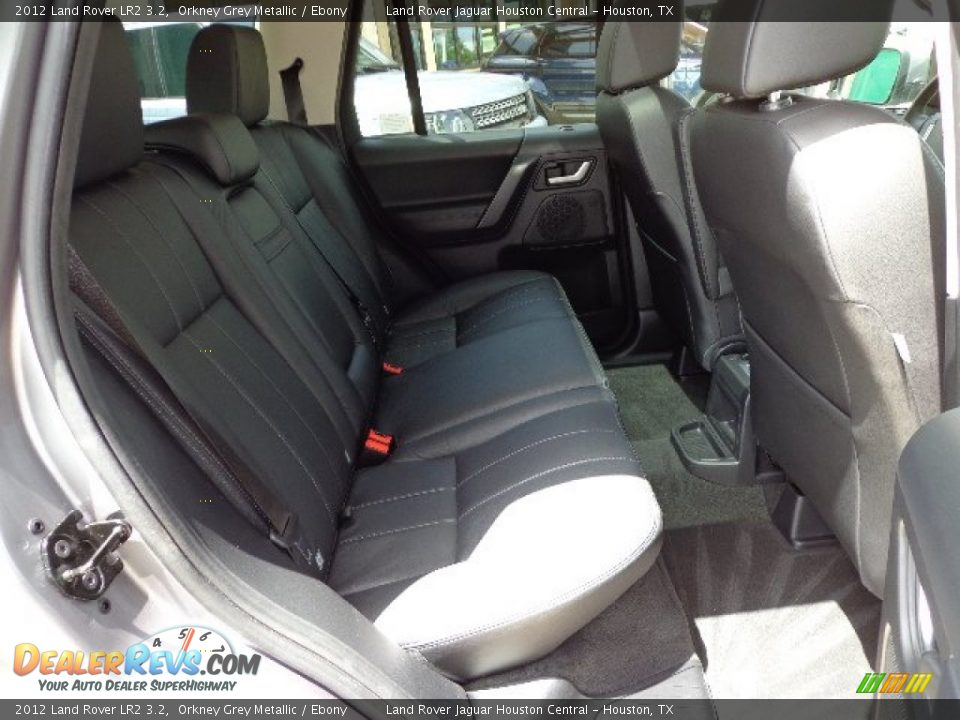 2012 Land Rover LR2 3.2 Orkney Grey Metallic / Ebony Photo #16