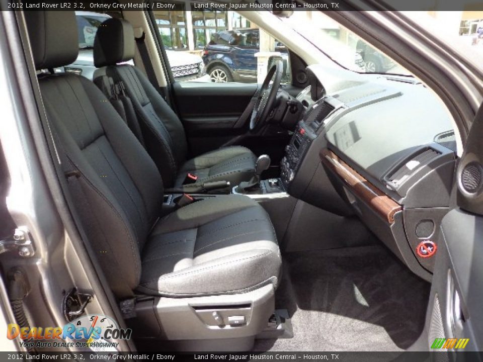 2012 Land Rover LR2 3.2 Orkney Grey Metallic / Ebony Photo #17