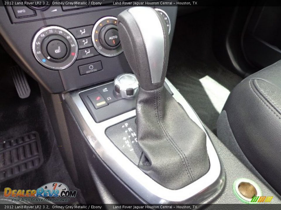 2012 Land Rover LR2 3.2 Orkney Grey Metallic / Ebony Photo #18
