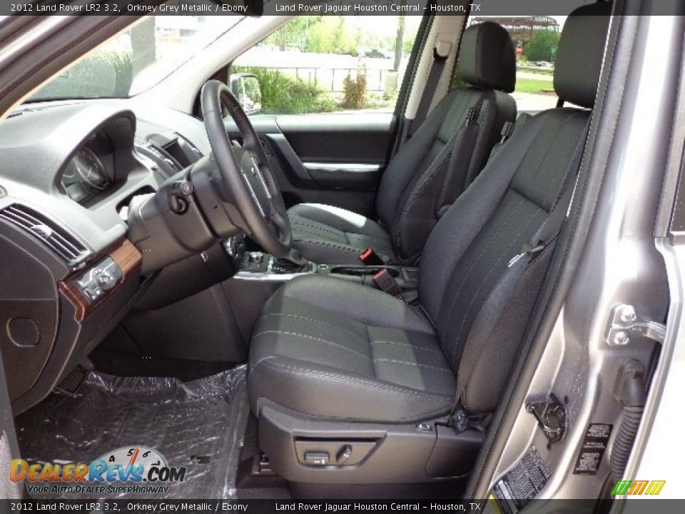 2012 Land Rover LR2 3.2 Orkney Grey Metallic / Ebony Photo #2