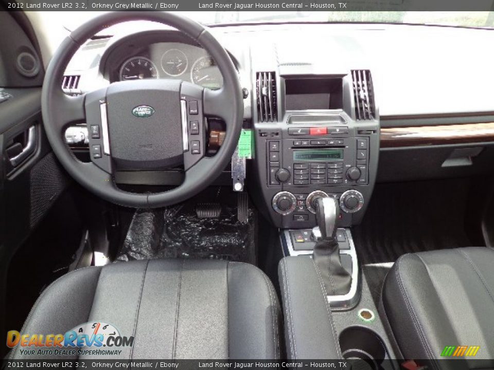 2012 Land Rover LR2 3.2 Orkney Grey Metallic / Ebony Photo #3